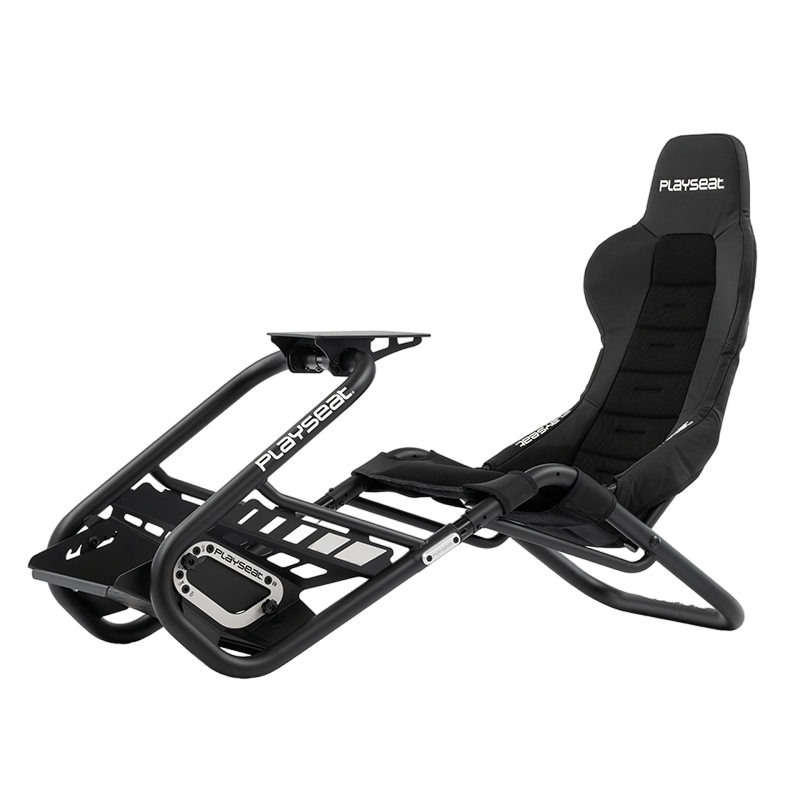 Playseat Trophy seat in black front view